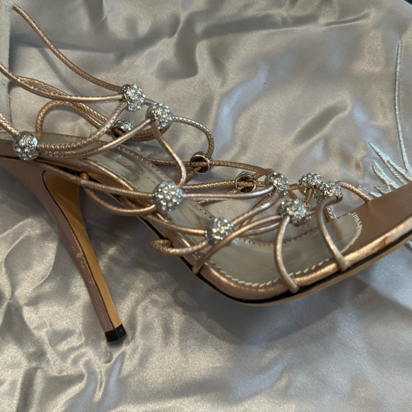 Authentic Giuseppe Zanotti leather sandal. - Picture 9 of 9